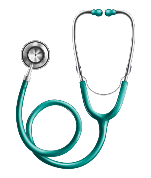 Medical-stethoscope-icon-illustration-on-transparent-background-PNG