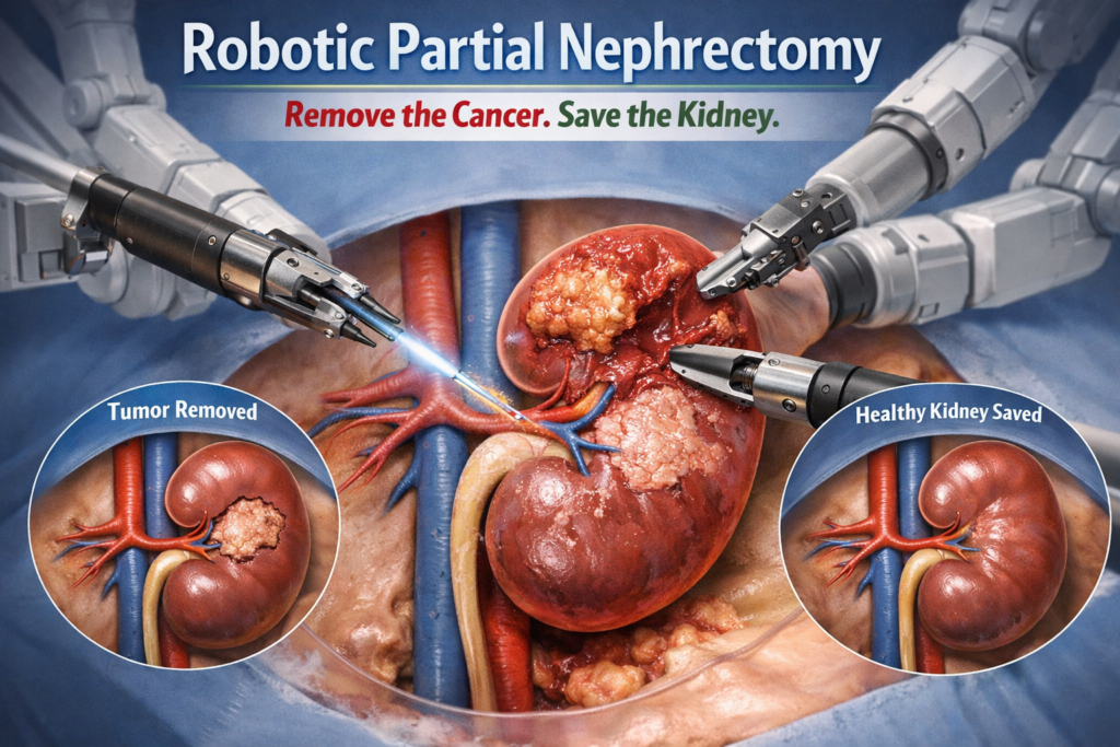 Robotic Partial Nephrectomy —Remove the Cancer.Save the Kidney.