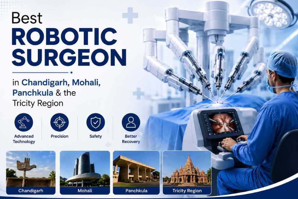 Best Robotic Surgeon in Chandigarh,Mohali, Panchkula & the Tricity Region